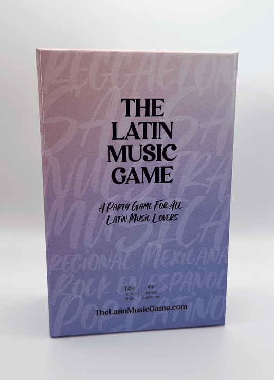 The Latin Music Game - Now Available