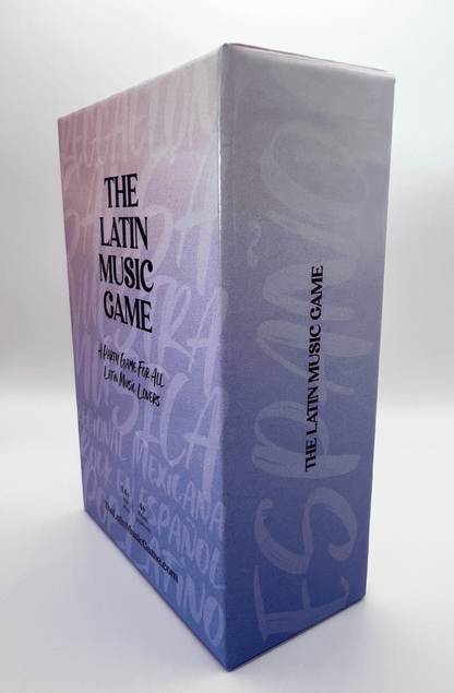 The Latin Music Game - Now Available