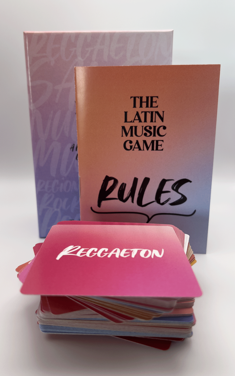 The Latin Music Game - Now Available