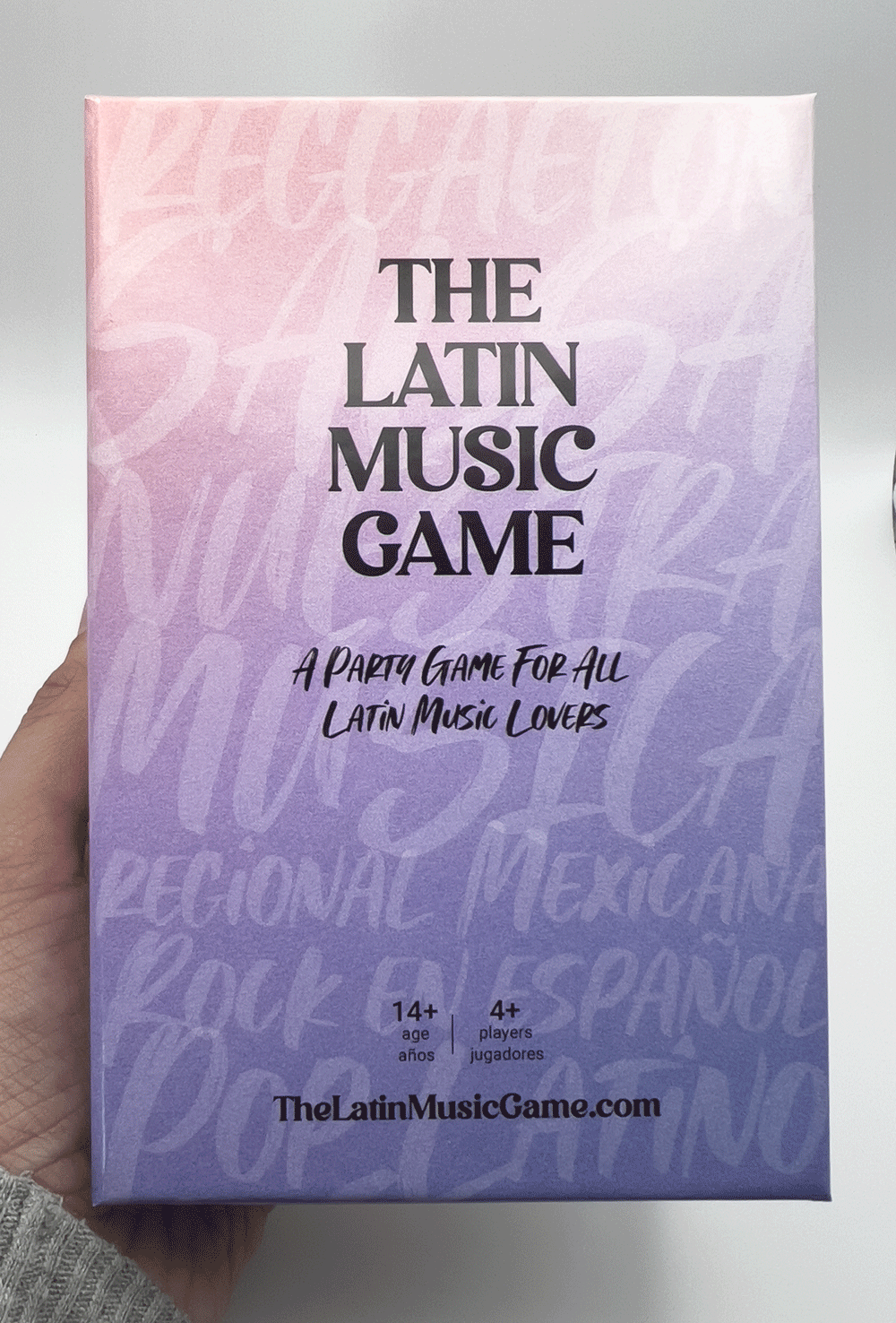 The Latin Music Game - Now Available